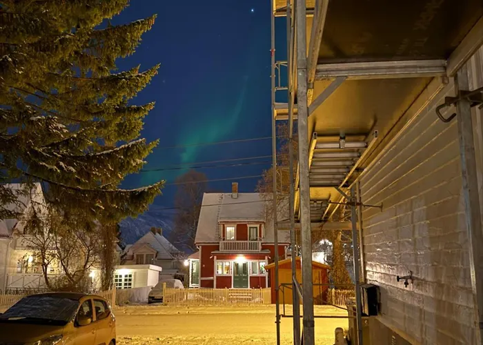 Central, 2 Bedroom, Free Parking Apartamento Tromsø